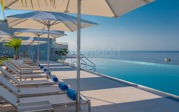 Stainless stainless steel swimming pool